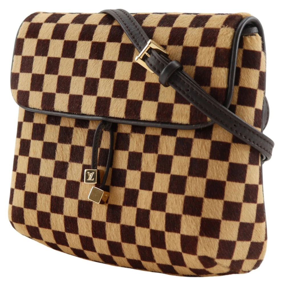 LOUIS VUITTON Brown Damier Shoulder Bag - Picture 2 of 16